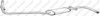 BOSAL 283-607 Front Silencer